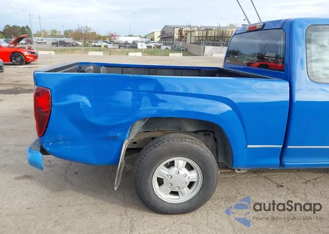 2008 Chevrolet Colorado Ls from USA, damaged, VIN 1GCCS299988220836